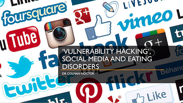 The impact of conventional mass media on body image is well known and researched, but here Dr. Colman Noctor explains how social media has become the new means through which social norms and comparisons are created.