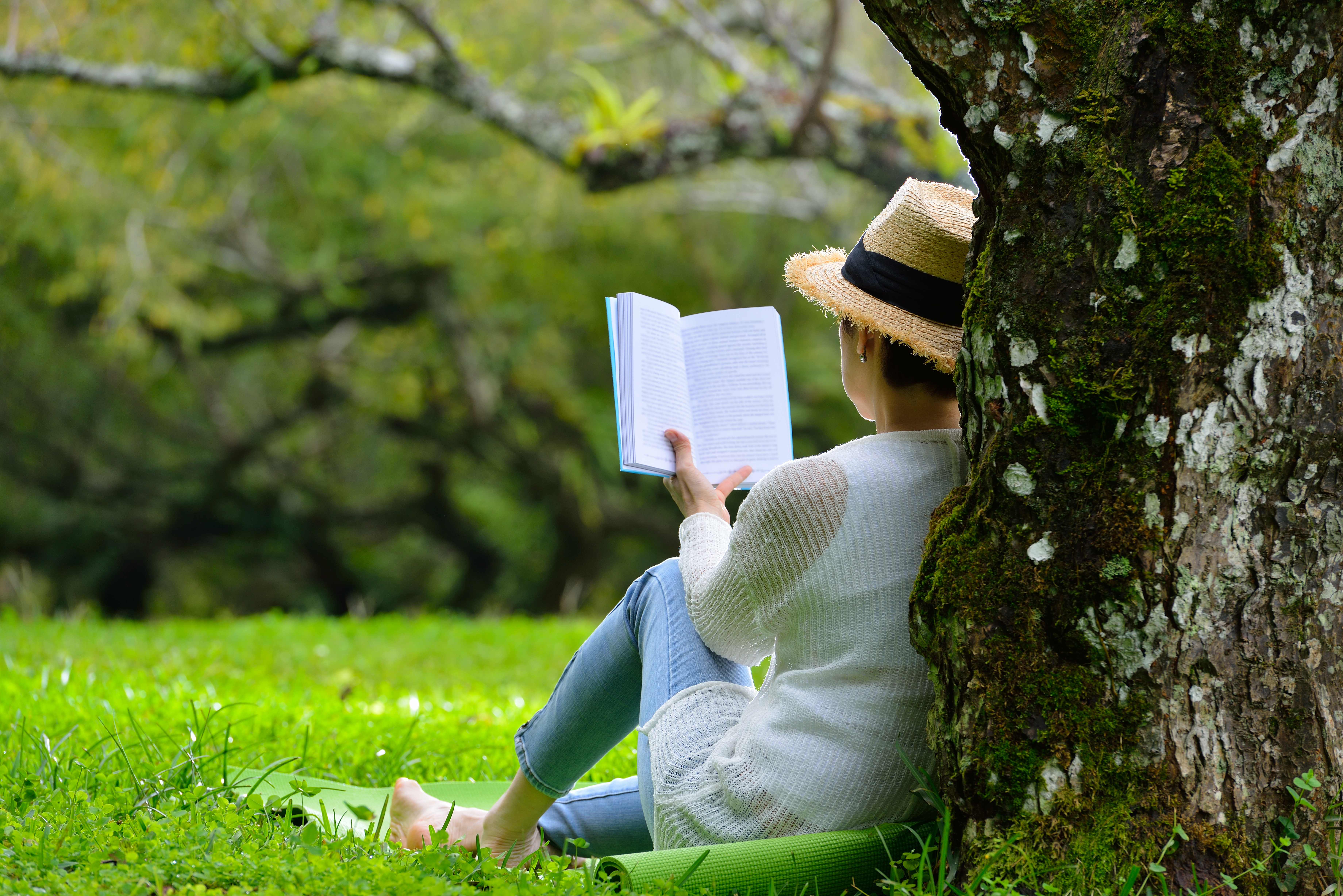 When you read this book. Лето с книгой. Книга человек. Чтение в парке. Чтение на природе.