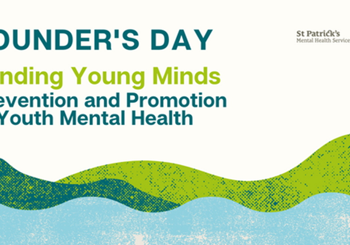 Event notice for Founder's Day conference 2022 from St Patrick's Mental Health Services