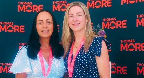 Carol McCormack, Clinical Nurse Manager (CNM) 3 and Petrina Tighe, CNM 1, of Willow Grove Adolescent Unit presented at the Horatio Congress for psychiatric nurses in May 2026